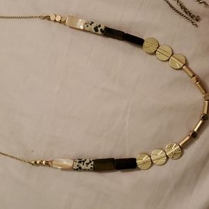 Fun longer necklace. NWT